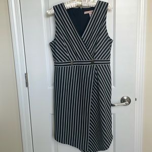 HUTCH Dixie Sheath Black White Women’s Dress Size small petite